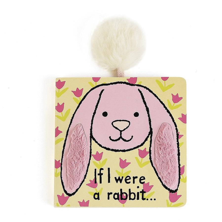 If I Were a Rabbit Book in Tulip Pink - Twinkle Twinkle Little One
