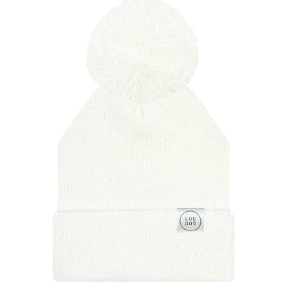 Beanie with Pom - Infant - Twinkle Twinkle Little One
