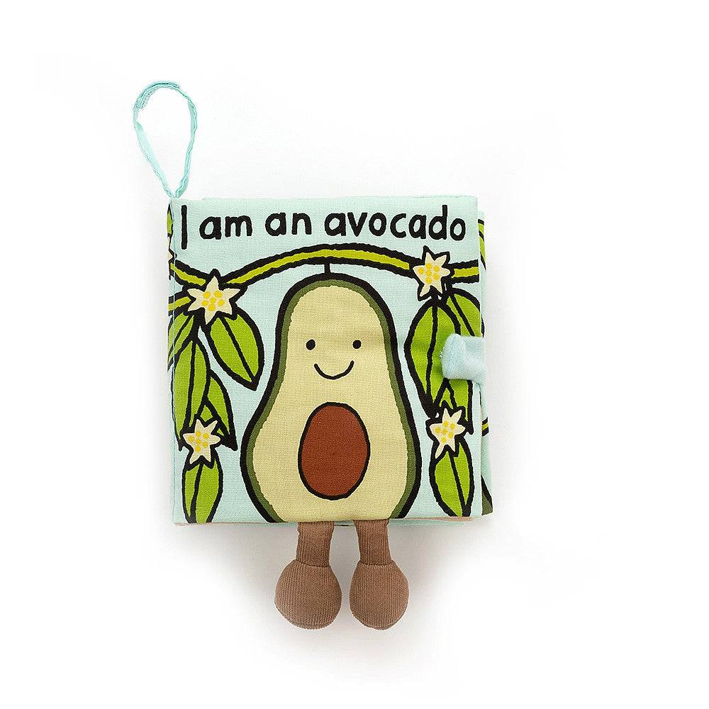 I Am an Avocado Fabric Book - Twinkle Twinkle Little One