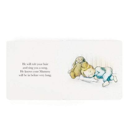 The Magic Bunny Book from Jellycat - Twinkle Twinkle Little One