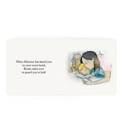 The Magic Bunny Book from Jellycat - Twinkle Twinkle Little One
