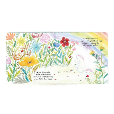 Magical Unicorn Dreams Book - Twinkle Twinkle Little One