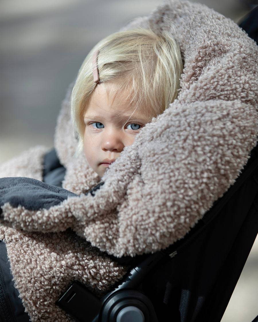 7 A.M. Enfant Blanket 212 Evolution - Teddy Applique - Twinkle Twinkle Little One
