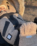 7 A.M. Enfant Blanket 212 Evolution - Teddy Applique - Twinkle Twinkle Little One