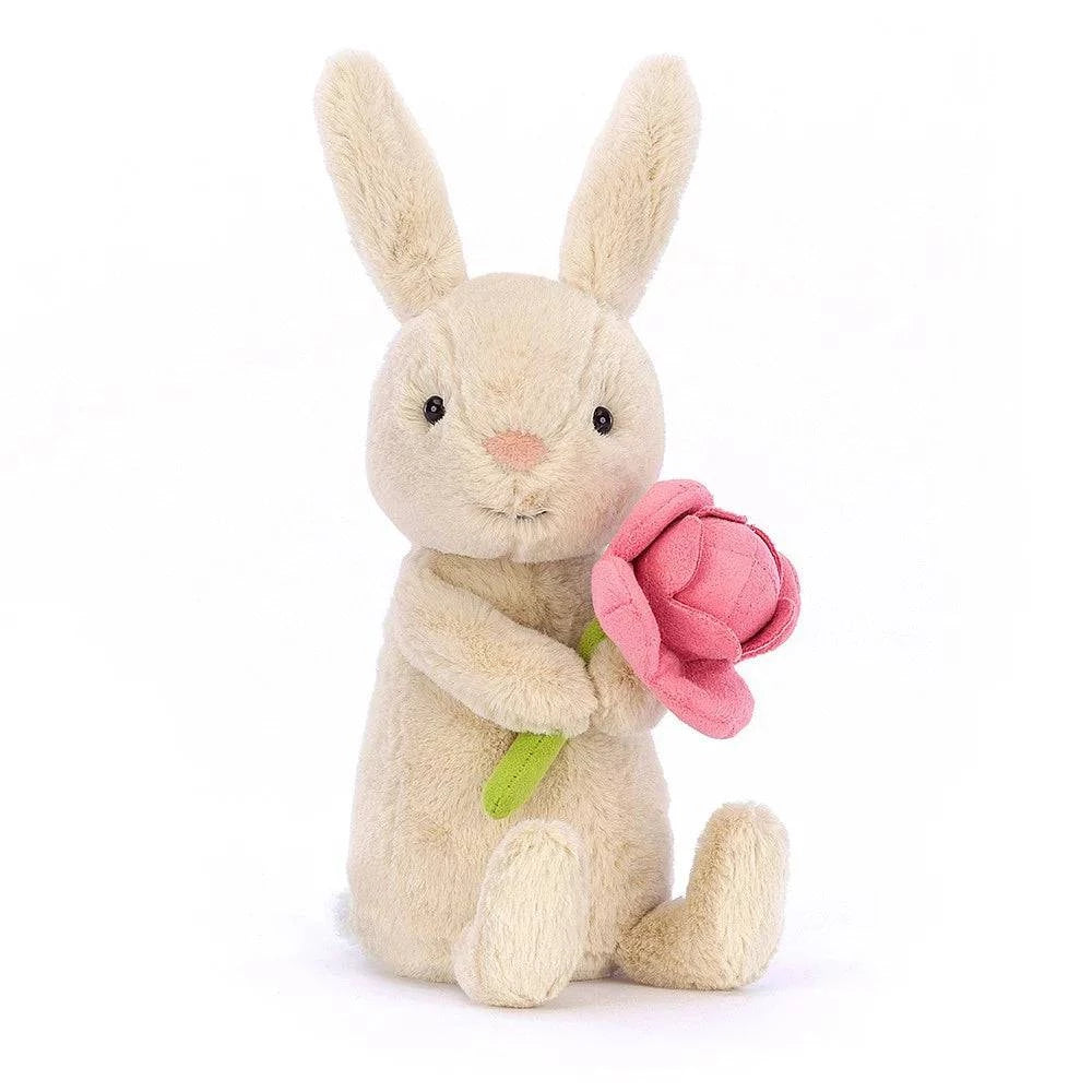 Bonnie Bunny With Peony - Twinkle Twinkle Little One