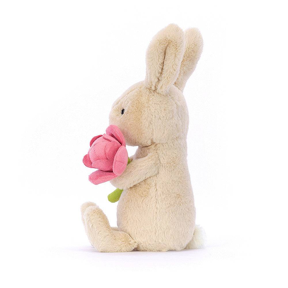 Bonnie Bunny With Peony - Twinkle Twinkle Little One
