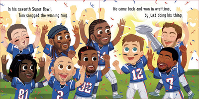 Baby Ballers: Tom Brady - Twinkle Twinkle Little One