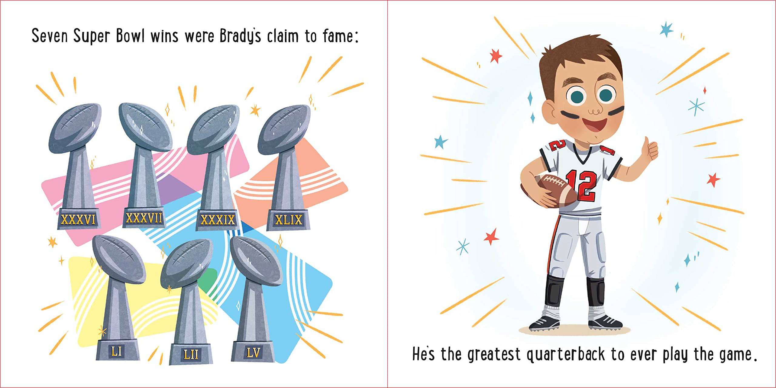 Tom Brady Baby Bib 