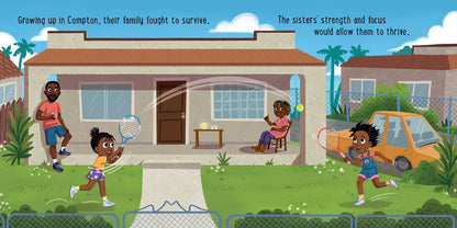 Baby Ballers: Venus & Serena Williams - Twinkle Twinkle Little One