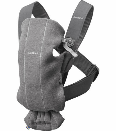BabyBjörn Baby Carrier Mini, 3D Jersey - Twinkle Twinkle Little One