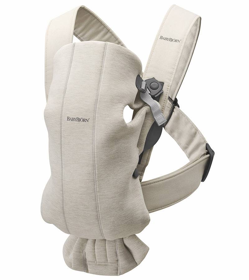 BabyBjörn Baby Carrier Mini, 3D Jersey – Twinkle Twinkle Little One