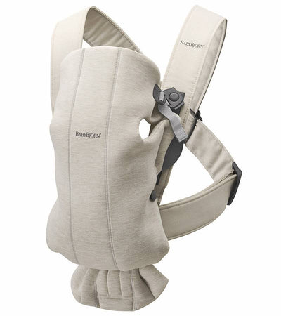 BabyBjörn Baby Carrier Mini, 3D Jersey - Twinkle Twinkle Little One