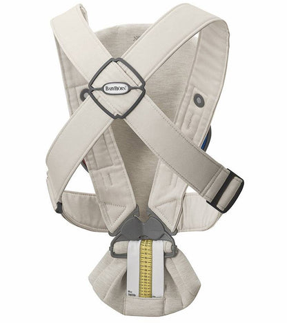 BabyBjörn Baby Carrier Mini, 3D Jersey - Twinkle Twinkle Little One