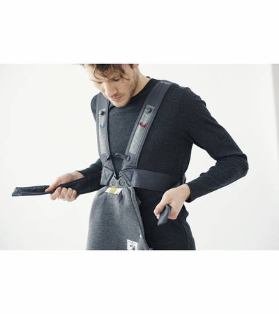 BabyBjörn Baby Carrier Mini, 3D Jersey - Twinkle Twinkle Little One