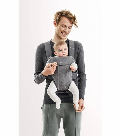 BabyBjörn Baby Carrier Mini, 3D Jersey - Twinkle Twinkle Little One
