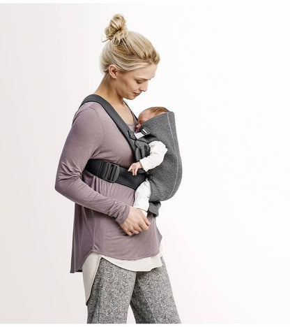 BabyBjörn Baby Carrier Mini, 3D Jersey - Twinkle Twinkle Little One