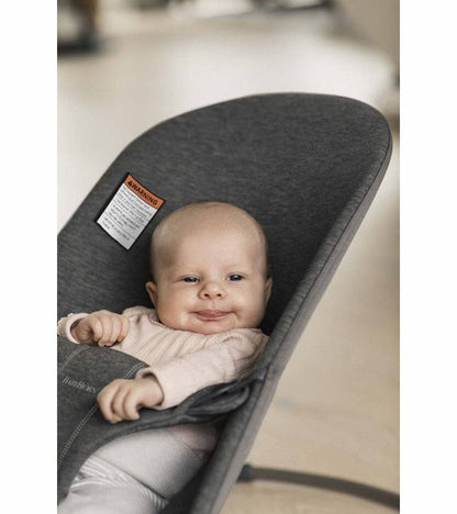 BabyBjörn Bouncer Bliss Convertible Jersey Baby Bouncer - Twinkle Twinkle Little One