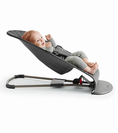BabyBjörn Bouncer Bliss Convertible Jersey Baby Bouncer - Twinkle Twinkle Little One