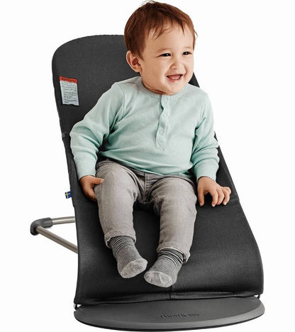 BabyBjörn Bouncer Bliss Convertible Jersey Baby Bouncer - Twinkle Twinkle Little One