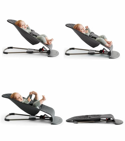 BabyBjörn Bouncer Bliss, Quilted Cotton - Twinkle Twinkle Little One