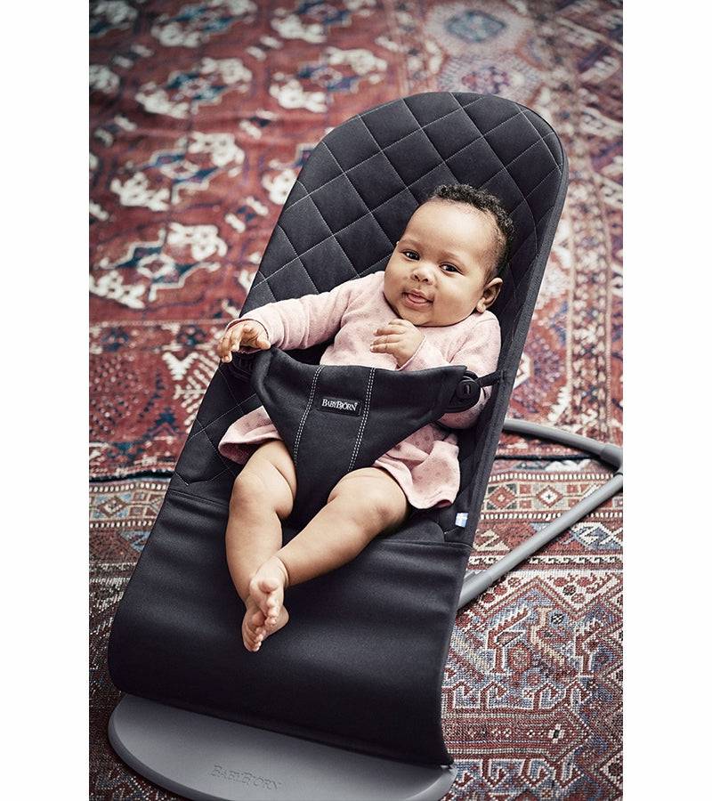 BabyBjörn Bouncer Bliss, Quilted Cotton - Twinkle Twinkle Little One