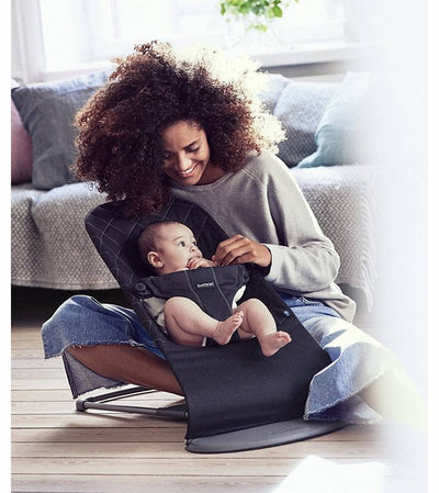 BabyBjörn Bouncer Bliss, Quilted Cotton - Twinkle Twinkle Little One