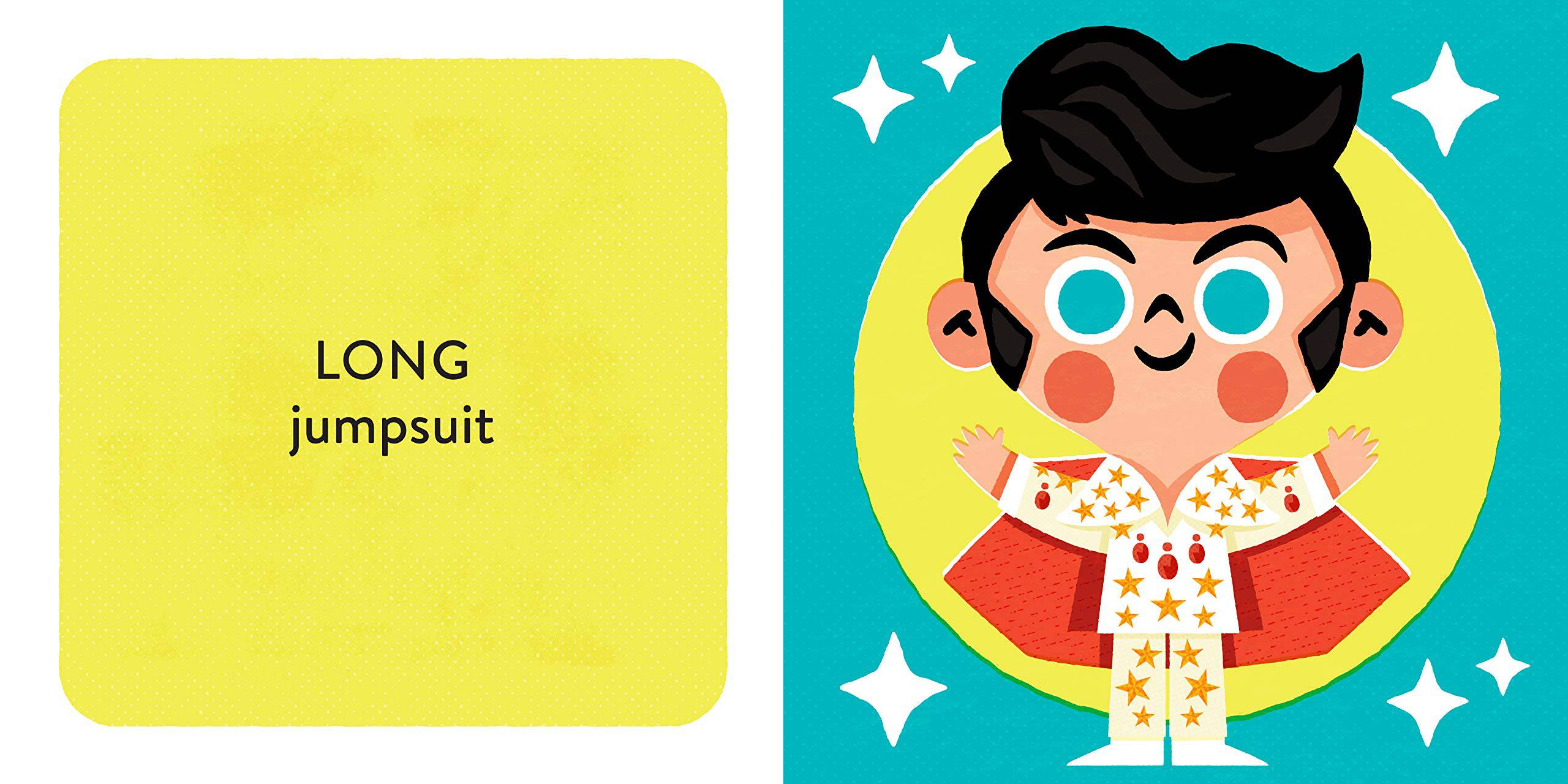 Baby Elvis: A Book about Opposites - Twinkle Twinkle Little One