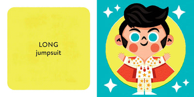 Baby Elvis: A Book about Opposites - Twinkle Twinkle Little One