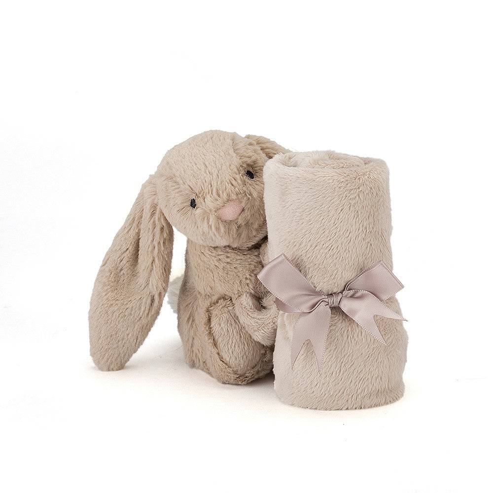 Bashful Beige Bunny Soother - Twinkle Twinkle Little One