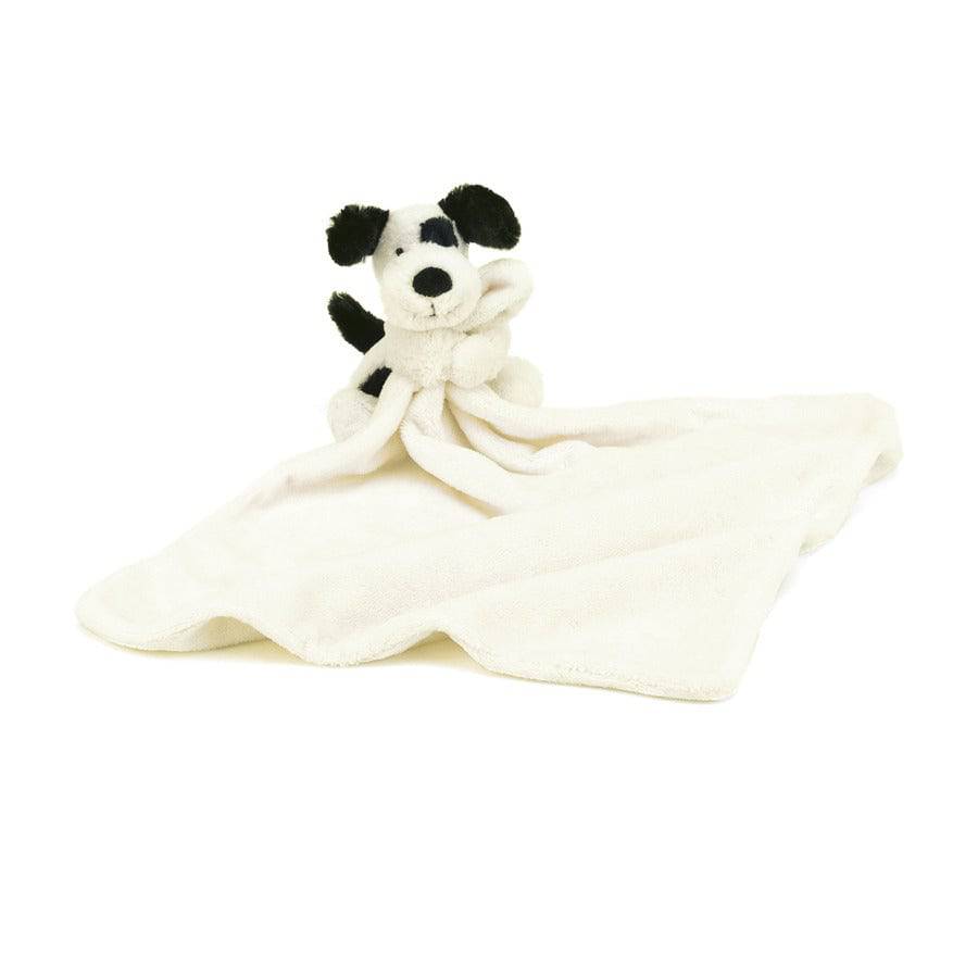 Bashful Black & Cream Puppy Soother - Twinkle Twinkle Little One