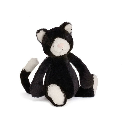 Medium Bashful Black & White Cat - Twinkle Twinkle Little One