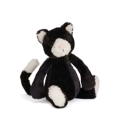 Medium Bashful Black & White Cat - Twinkle Twinkle Little One