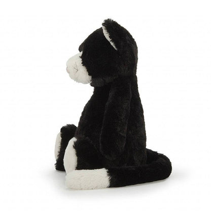 Medium Bashful Black & White Cat - Twinkle Twinkle Little One