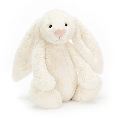 Huge Bashful Cream Bunny - Twinkle Twinkle Little One
