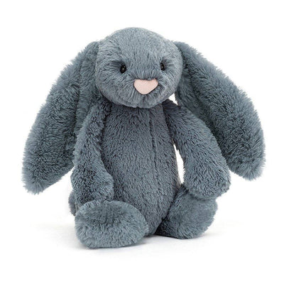 Bashful Dusty Blue Bunny - Twinkle Twinkle Little One