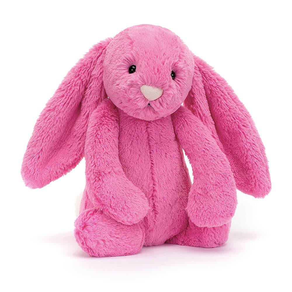 Medium Bashful Hot Pink Bunny - Twinkle Twinkle Little One