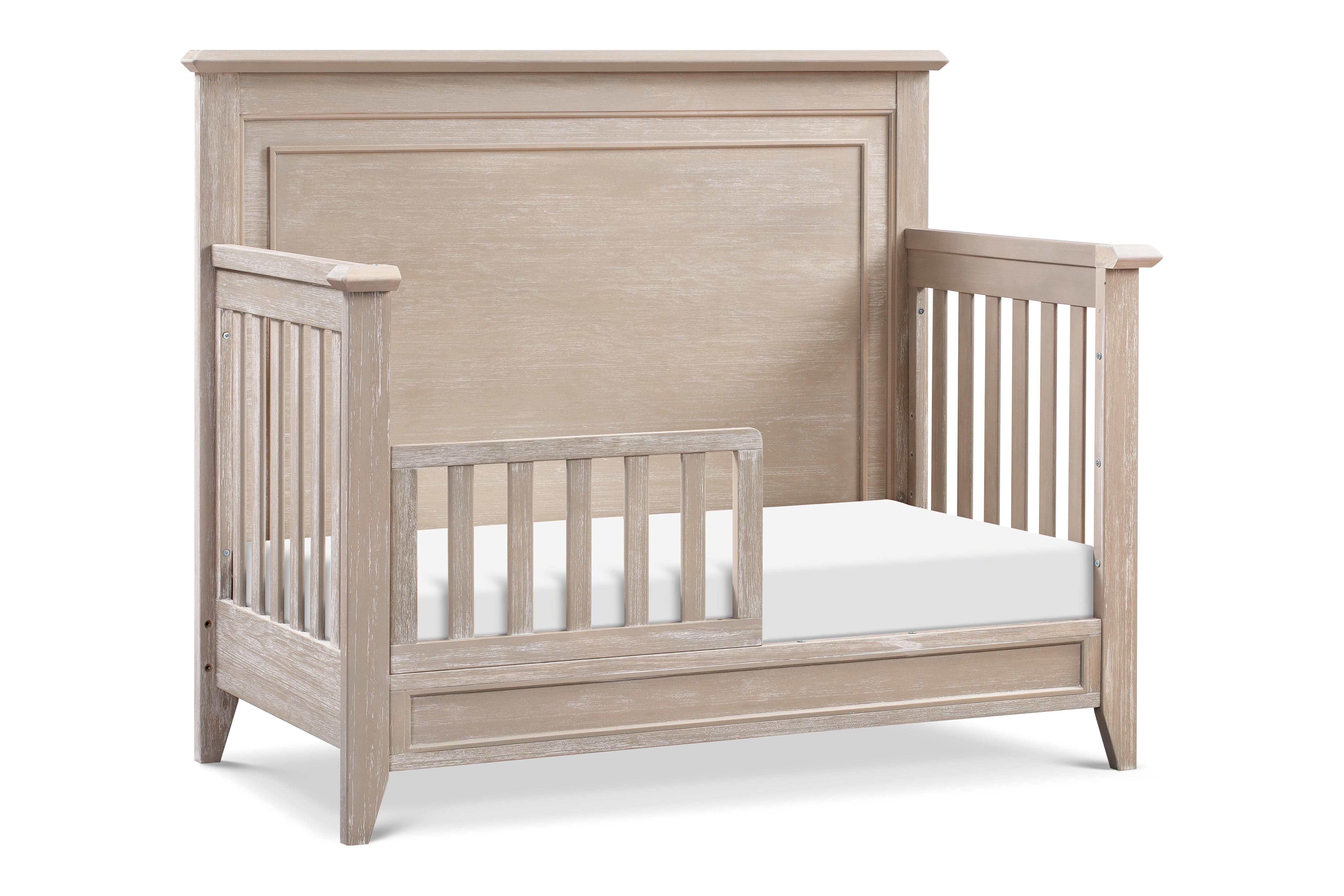 Beckett 4-in-1 Convertible Flat Top Crib - Twinkle Twinkle Little One
