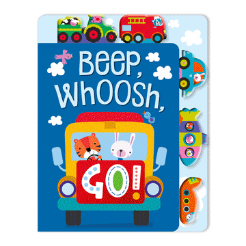 Beep, Whoosh, GO!  Board Book - Twinkle Twinkle Little One