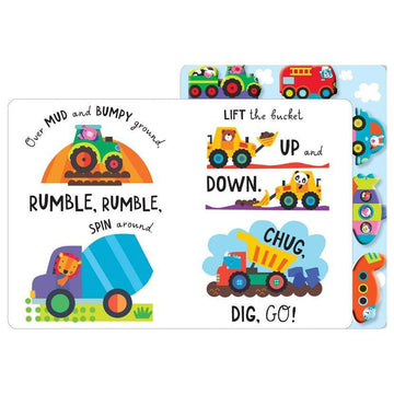 Beep, Whoosh, GO!  Board Book - Twinkle Twinkle Little One