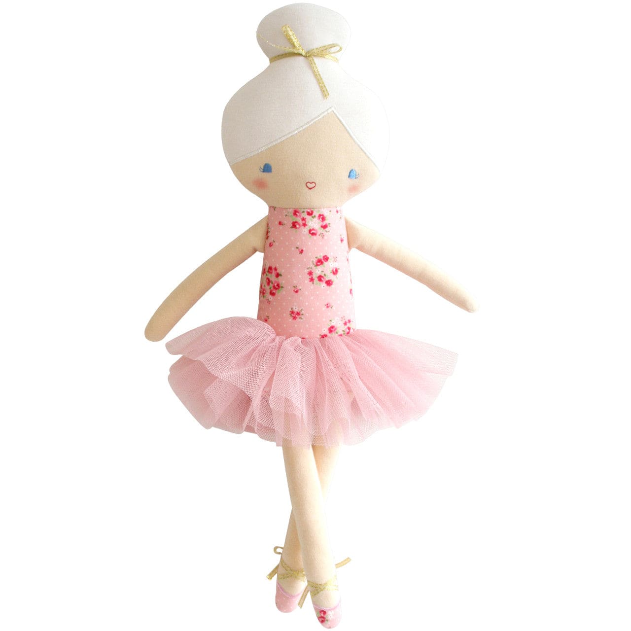 Betty Ballerina Pink Floral Doll - Twinkle Twinkle Little One