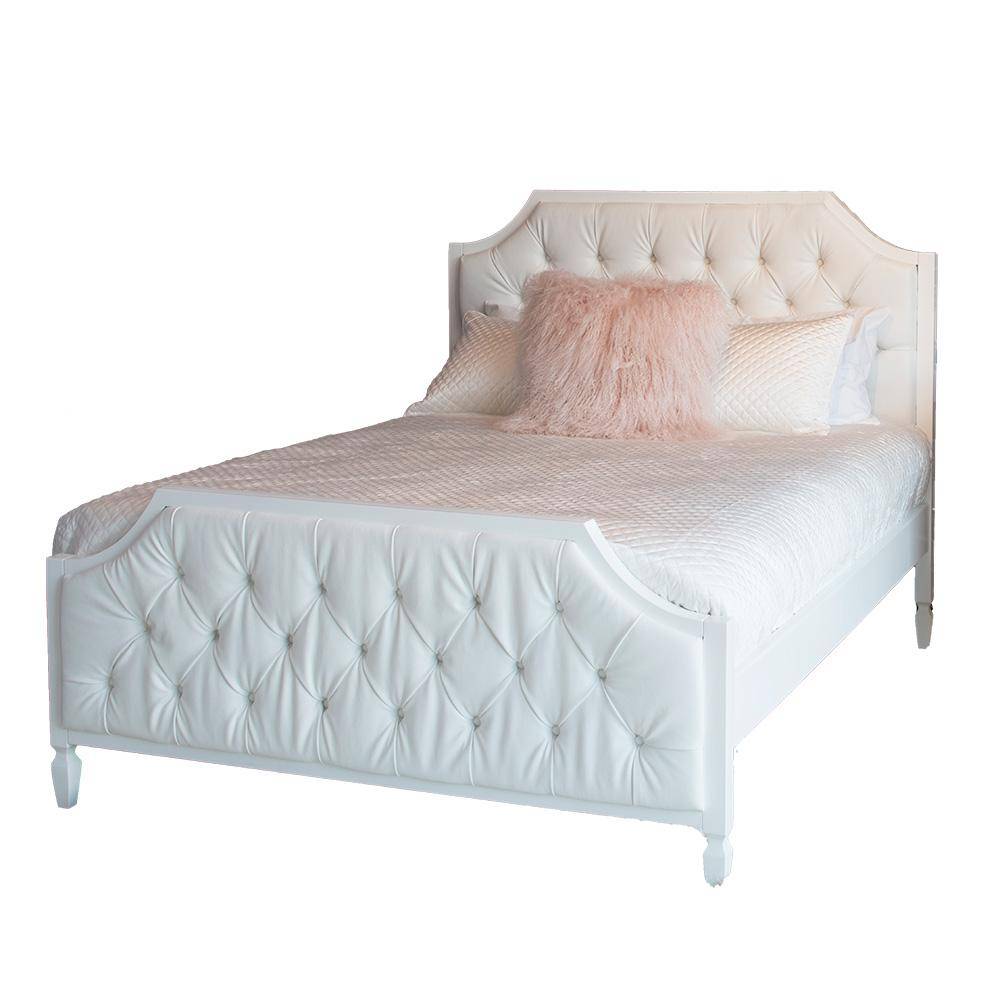Beverly Bed with Tufted Panels - Twinkle Twinkle Little One