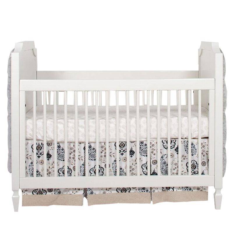 Beverly Crib with Tufted Panels - Twinkle Twinkle Little One