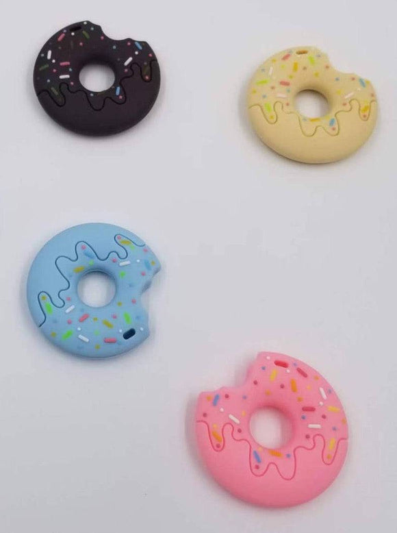 A Bitten Donut Teether - Twinkle Twinkle Little One