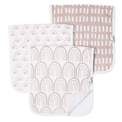 Bliss Premium Burp Cloths - Twinkle Twinkle Little One