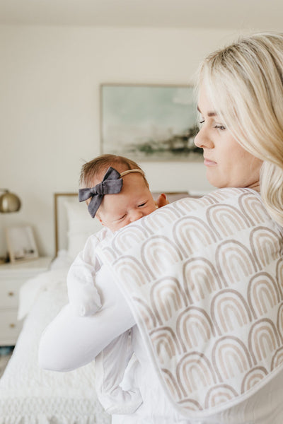 Bliss Premium Burp Cloths - Twinkle Twinkle Little One