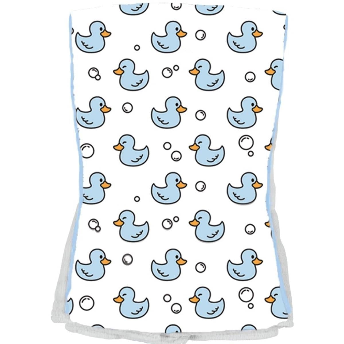 Blue Ducks Burp Cloth - Twinkle Twinkle Little One