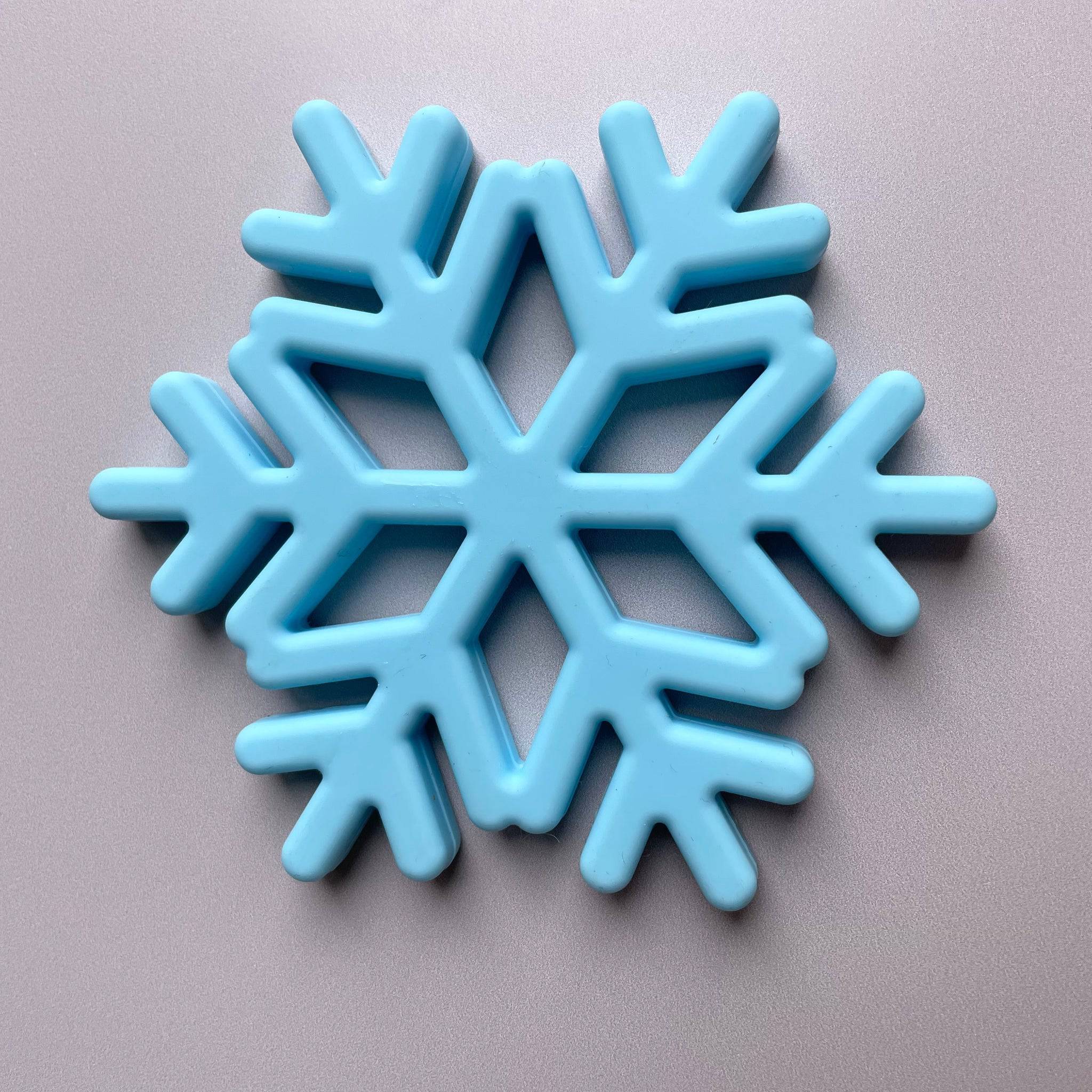 Silicone Snowflake Teether - Twinkle Twinkle Little One