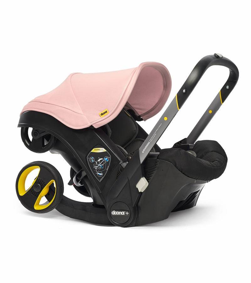 Doona Car Seat & Stroller - Blush Pink - Twinkle Twinkle Little One