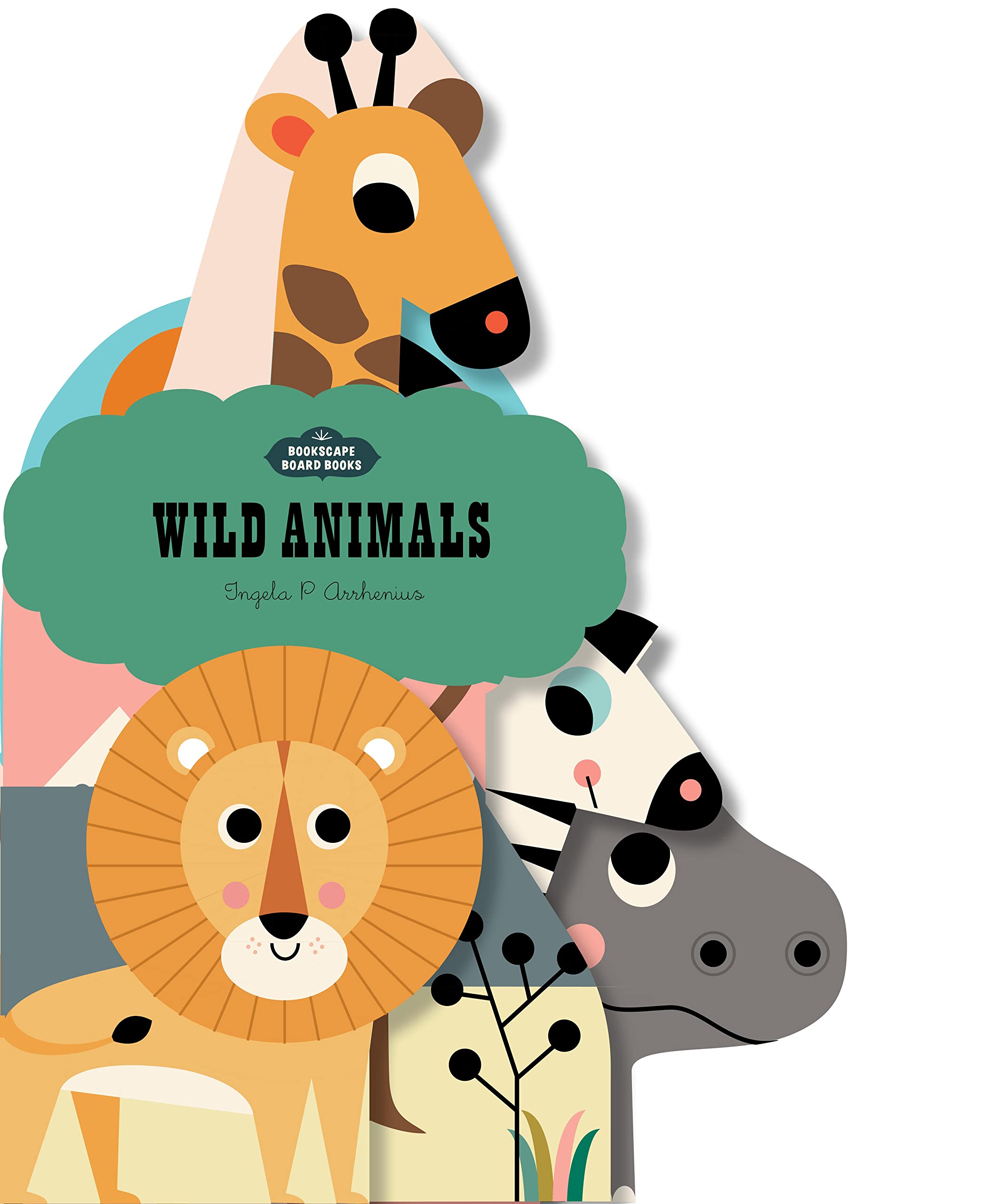 Bookscape Board Books: Wild Animals - Twinkle Twinkle Little One