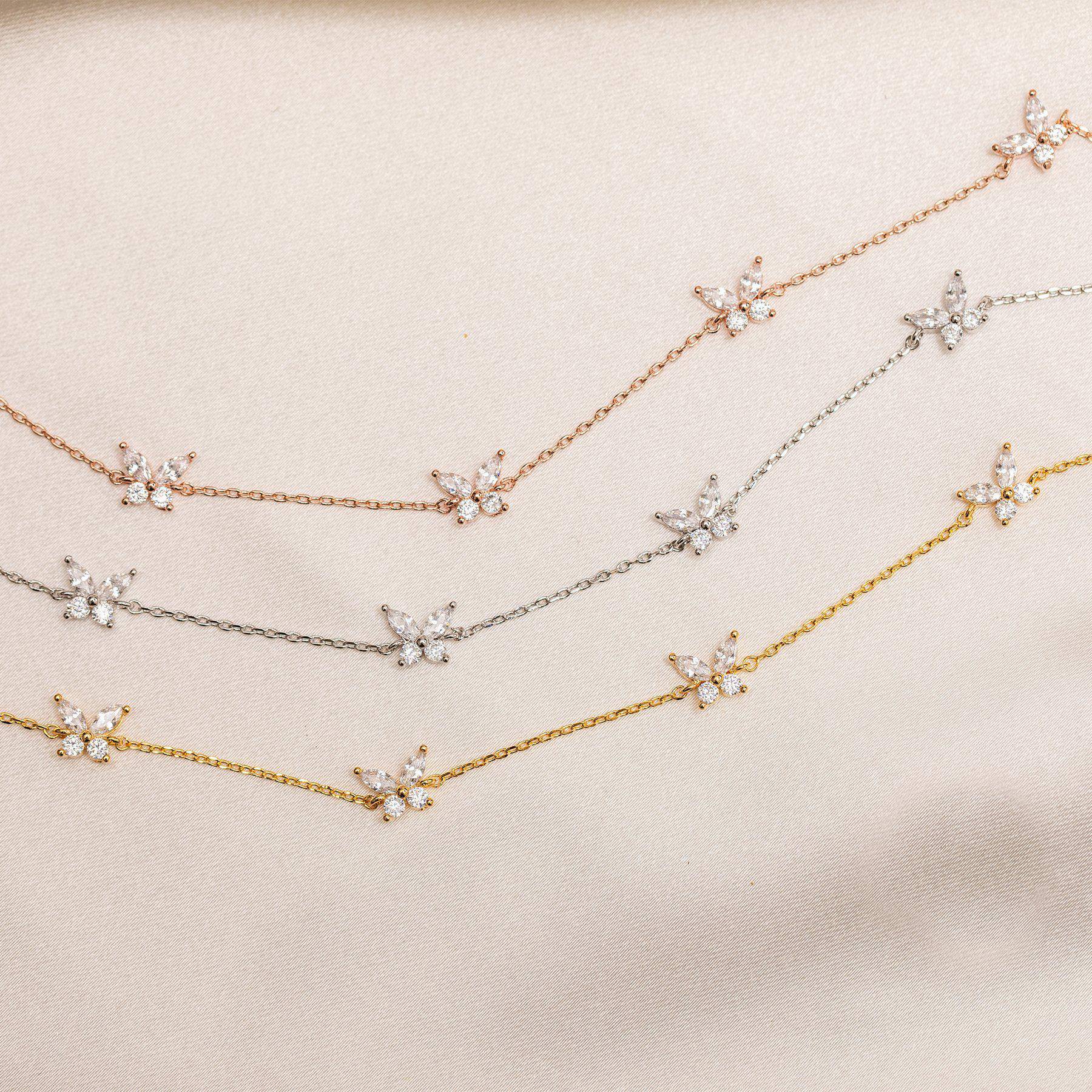 Born to Fly Anklet - Gold - Twinkle Twinkle Little One